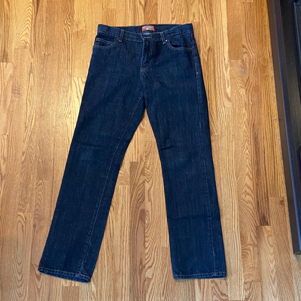 Old Navy Dark Blue Straight Jeans